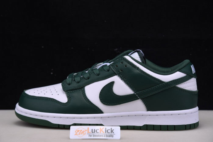 Nike dunk low michigan state dd1391-101