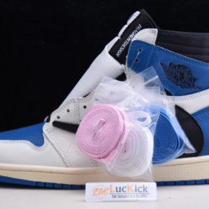 Air Jordan 1 travis scott blank black barb cap leather dh3227-105
