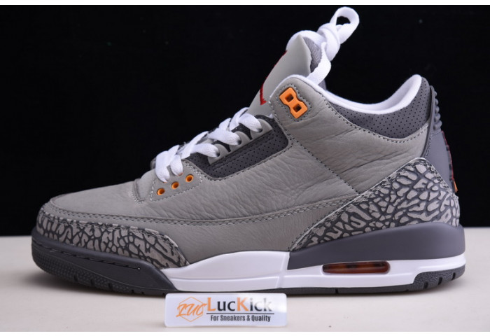 Air Jordan 3 retro cool grey (2021) ct8532-012 - Image 2