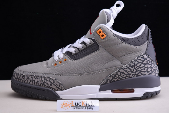 Air Jordan 3 retro cool grey (2021) ct8532-012