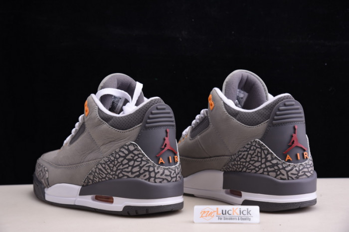 Air Jordan 3 retro cool grey (2021) ct8532-012 - Image 4