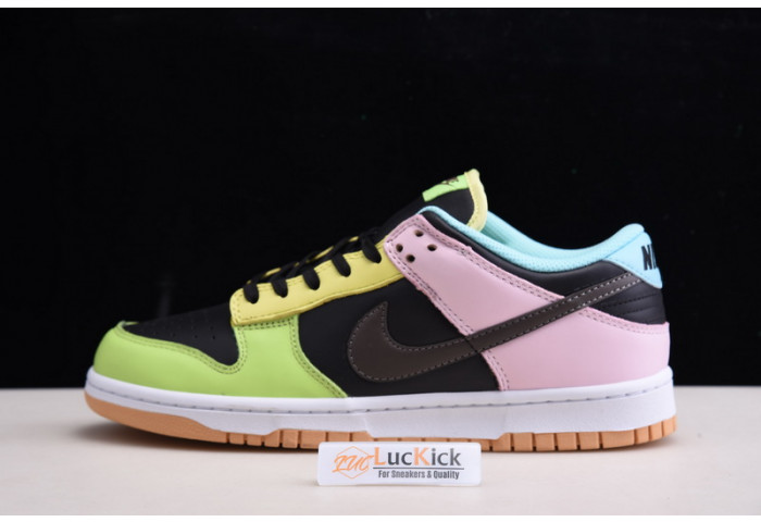 Nike dunk low free 99 black dh0952-001 - Image 2