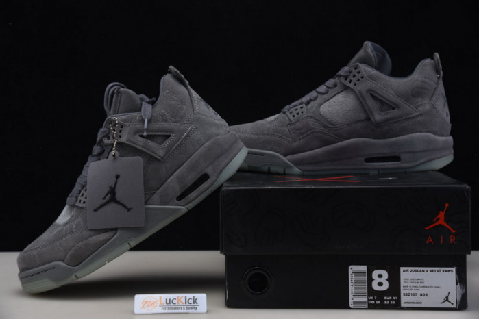 Air Jordan 4 retro kaws 930155-003 - Image 3