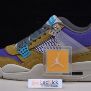 Air Jordan 4 retro SP 30th anniversary union desert moss dj5718-300