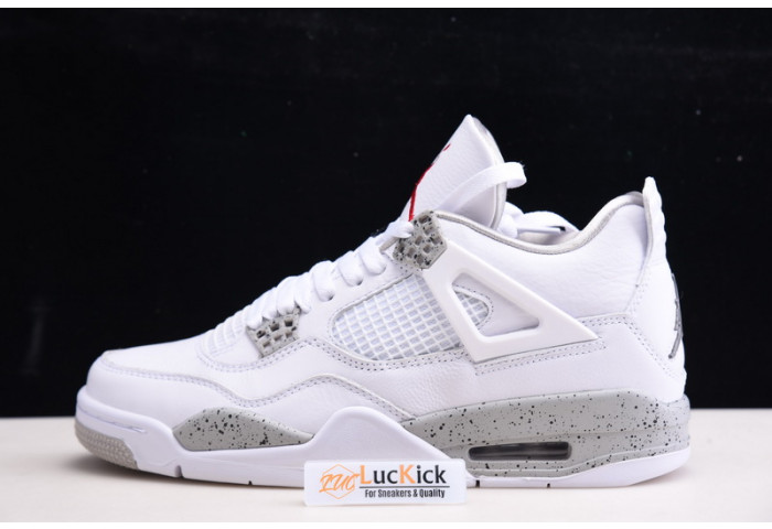 Air Jordan 4 retro white oreo (2021) ct8527-100 - Image 2