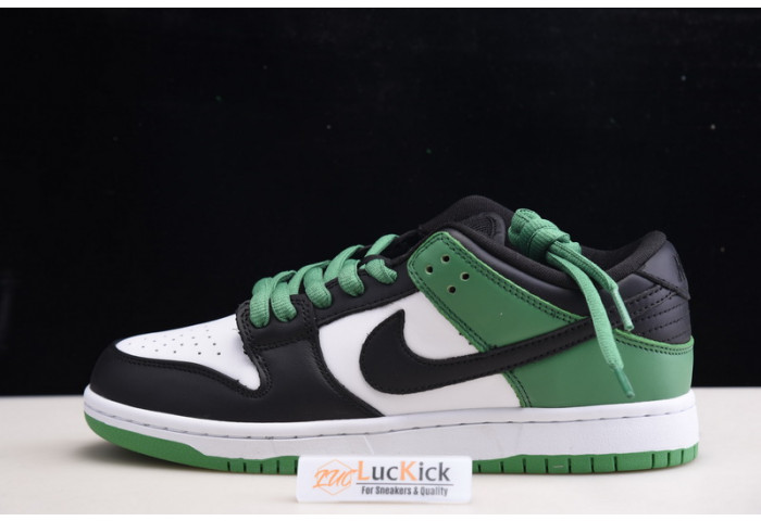 Nike sb dunk low classic green bq6817-302 - Image 2