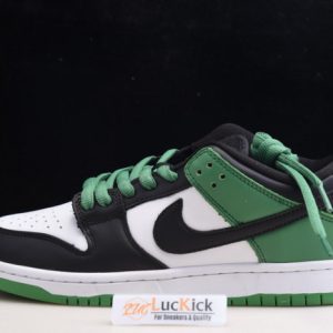 Nike sb dunk low classic green bq6817-302