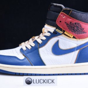 Air Jordan 1 retro high union los angeles blue toe bv1300-146