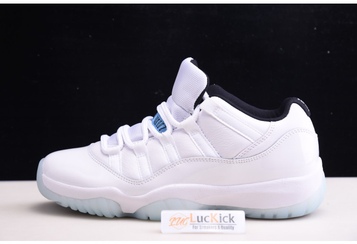 Air Jordan 11 retro low legend blue (gs) av2187-117 - Image 2