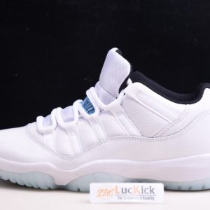 Air Jordan 11 retro low legend blue (gs) av2187-117