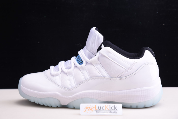 Air Jordan 11 retro low legend blue (gs) av2187-117