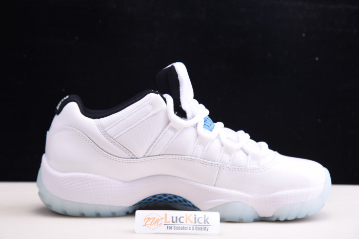 Air Jordan 11 retro low legend blue (gs) av2187-117 - Image 4
