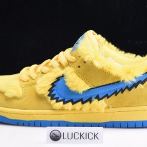 grateful dead x Nike sb dunk low“ yellow bear” cj5378-700