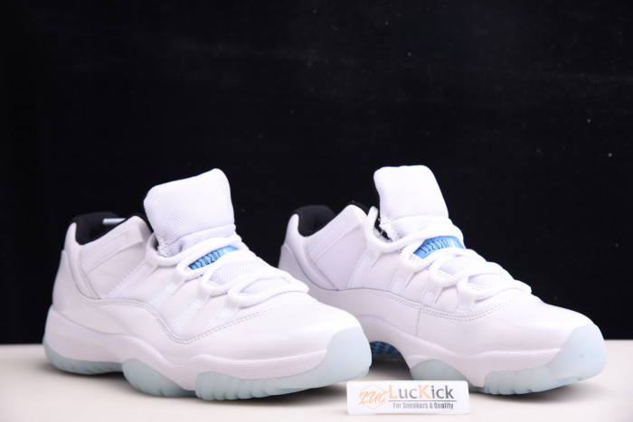 Air Jordan 11 retro low legend blue (gs) av2187-117 - Image 3