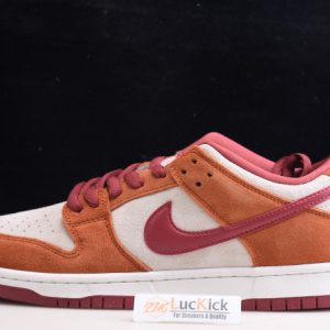 Nike sb dunk low pro dark russet cedar bq6817-202