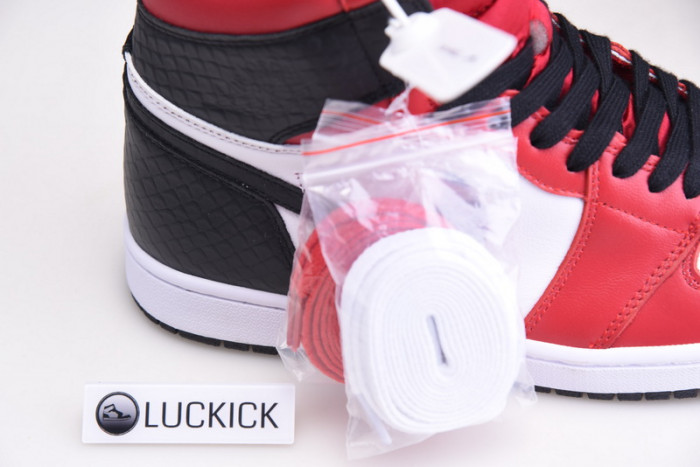 Air Jordan 1 retro high satin snake chicago (w) cd0461-601 - Image 3