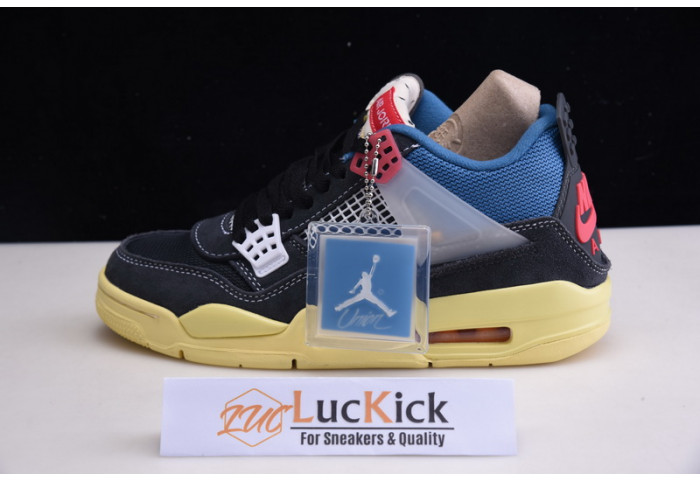 Air Jordan 4 retro union off noir dc9533-001 - Image 2