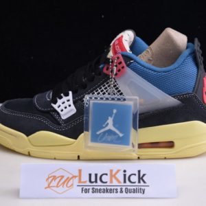 Air Jordan 4 retro union off noir dc9533-001