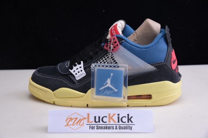 Air Jordan 4 retro union off noir dc9533-001
