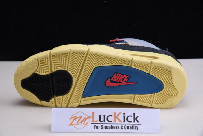 Air Jordan 4 retro union off noir dc9533-001 - Image 3
