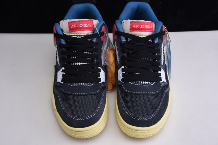 Air Jordan 4 retro union off noir dc9533-001 - Image 4
