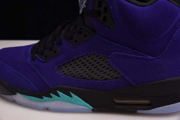 Air Jordan 5 retro alternate grape 136027-500 - Image 4