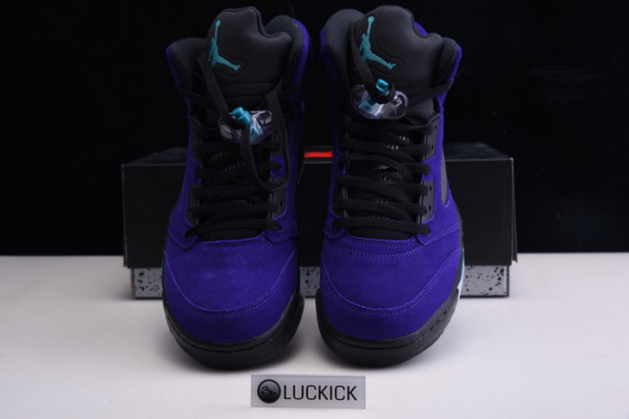 Air Jordan 5 retro alternate grape 136027-500 - Image 3
