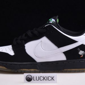 Nike sb dunk low staple panda pigeon bv1310-013