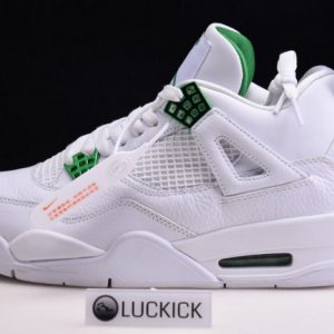 Air Jordan 4 retro metallic green ct8527-113