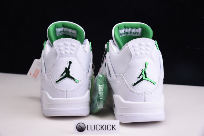 Air Jordan 4 retro metallic green ct8527-113 - Image 3