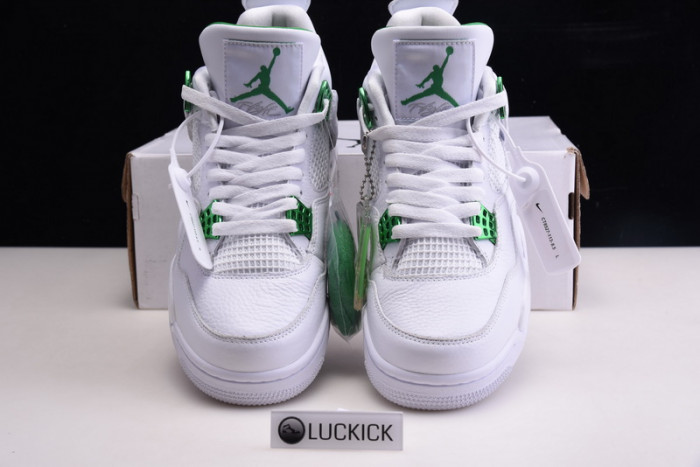 Air Jordan 4 retro metallic green ct8527-113 - Image 4