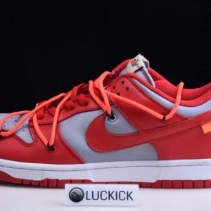 Nike Dunk Low ow university red Off-White CT0856-600
