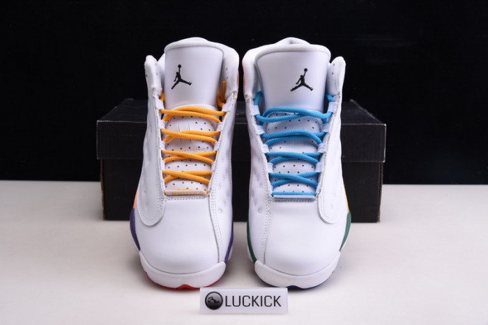 Air Jordan 13 retro playground (gs) cv0785-158 - Image 3