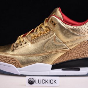 Air Jordan 3 jth gold oscars aj3-933512