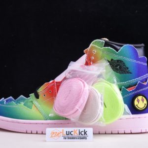 Air Jordan 1 j balvin x air jordan 1 high OG dc3481-900