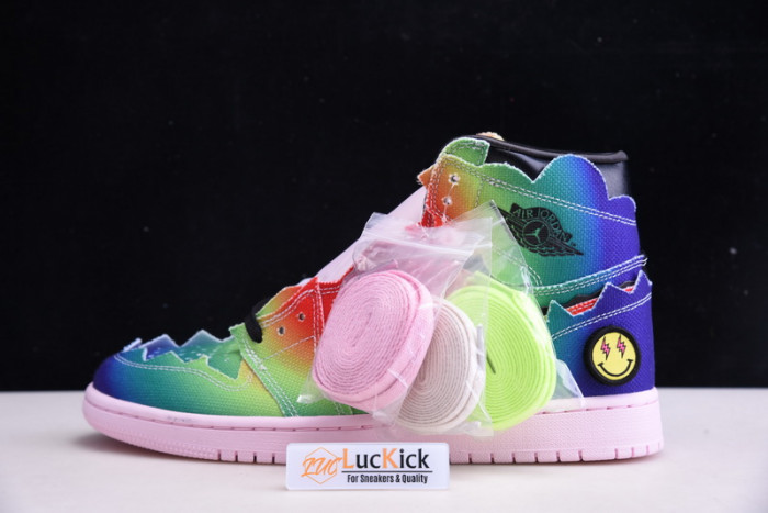 Air Jordan 1 j balvin x air jordan 1 high OG dc3481-900