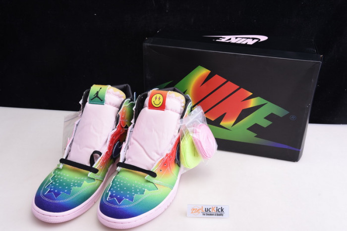 Air Jordan 1 j balvin x air jordan 1 high OG dc3481-900 - Image 4