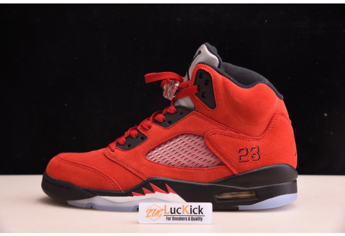Air Jordan 5 retro raging bulls red (2021) dd0587-600 - Image 2