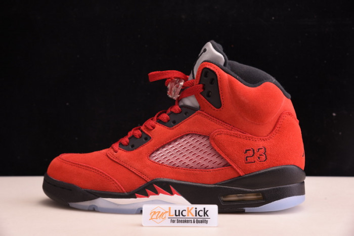 Air Jordan 5 retro raging bulls red (2021) dd0587-600