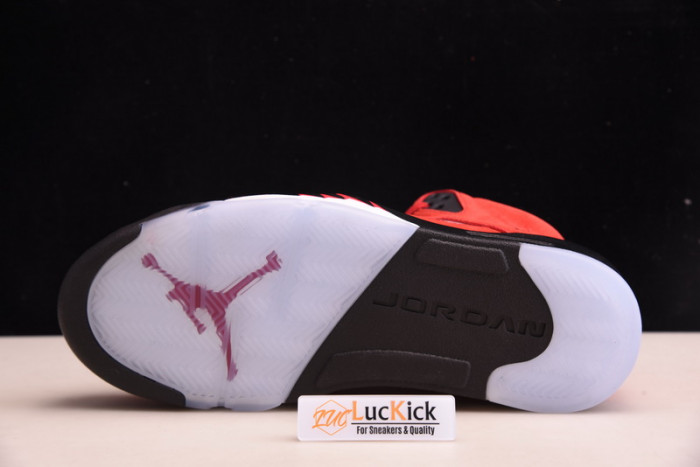Air Jordan 5 retro raging bulls red (2021) dd0587-600 - Image 4