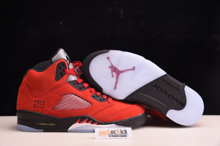 Air Jordan 5 retro raging bulls red (2021) dd0587-600 - Image 3