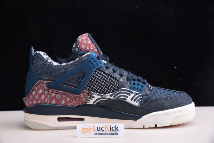 Air Jordan 4 retro SE sashiko cw0898-400 - Image 3