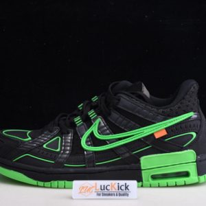 Nike air rubber Dunk ow green strike Off-White CU6015-001