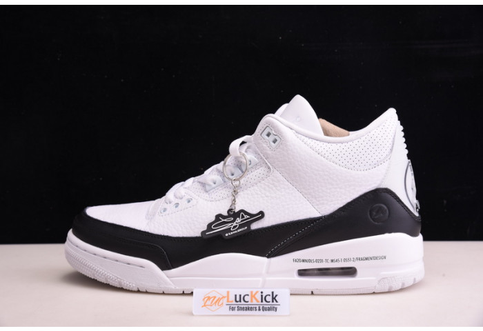 Air Jordan 3 retro SP white black da3595-100 - Image 2
