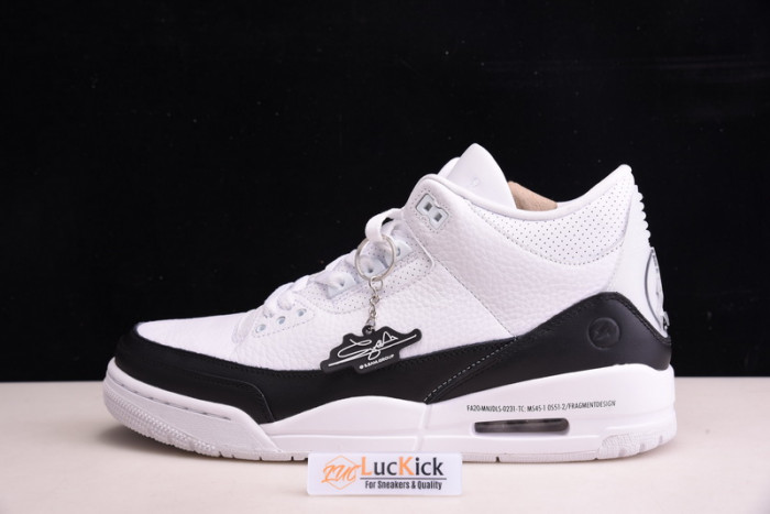 Air Jordan 3 retro SP white black da3595-100