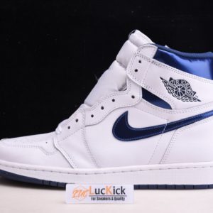 Air Jordan 1 retro metallic navy (2016) 555088-106