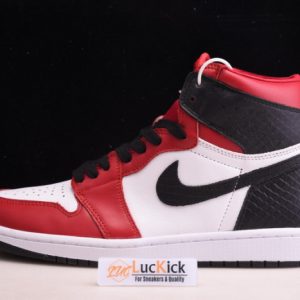 Air Jordan 1 retro high satin snake chicago (w) cd0461-601