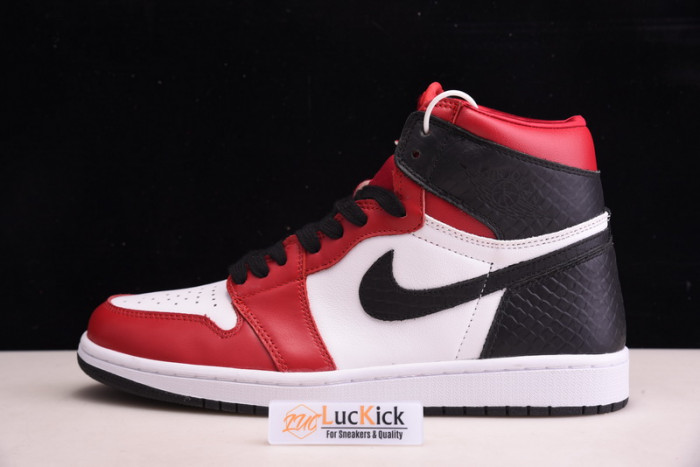 Air Jordan 1 retro high satin snake chicago (w) cd0461-601