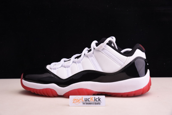 Air Jordan 11 retro low concord bred av2187-160