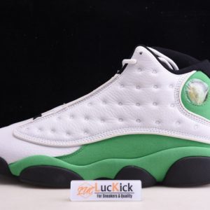 Air Jordan 13 retro white lucky green db6537-113